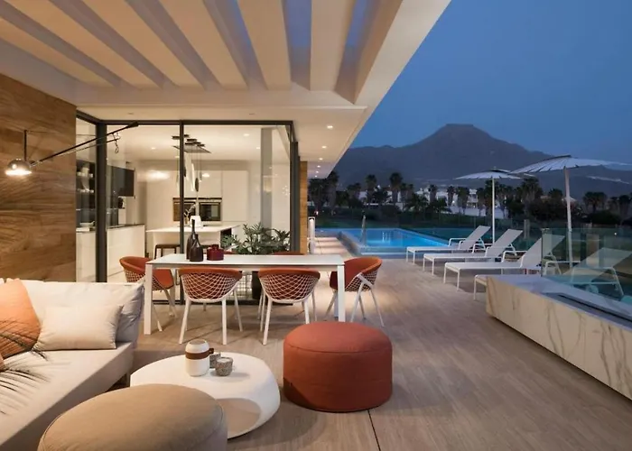 Luxury Rebeka - Heated Pool And Jacuzzi Villa Costa Adeje (Tenerife)