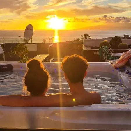 Luxury Rebeka - Heated Pool And Jacuzzi Villa Costa Adeje (Tenerife)
